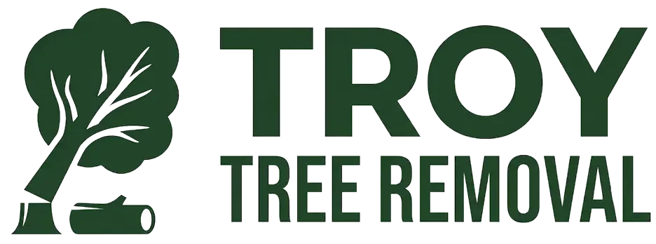 troy tree removal logo