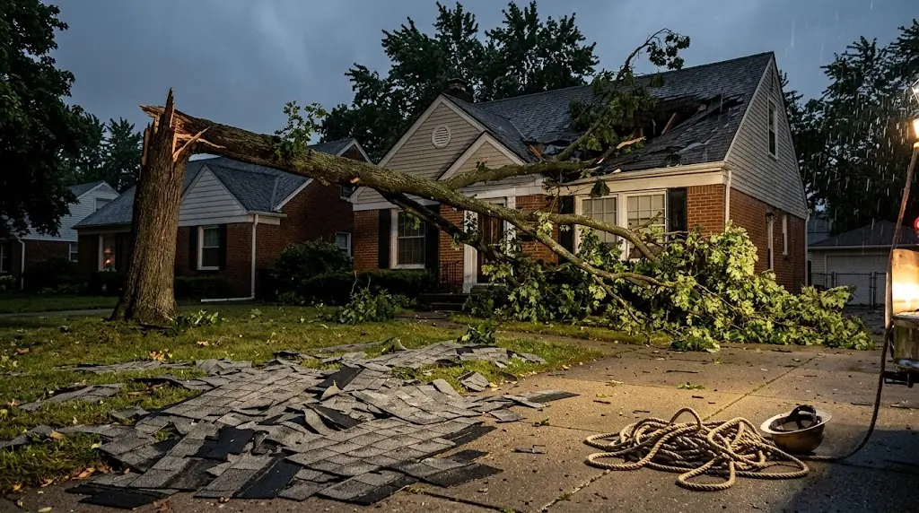 emergency tree service