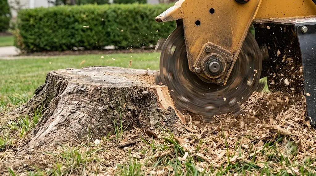 stump grinding and removal